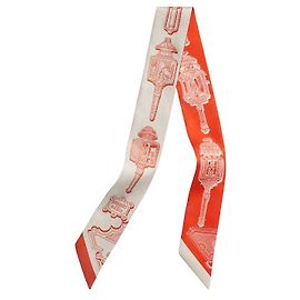 Hermès Merveilleuses Lanternes Twilly Multicolore
