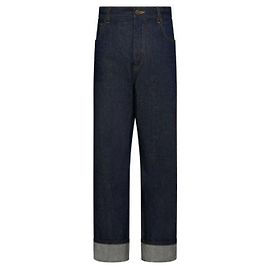 Thom Browne Pantalones de denim selvage Azul