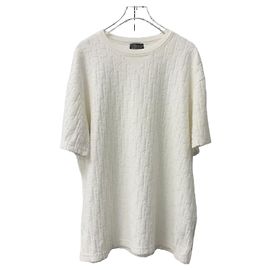 Dior Terry Short Sleeve T-Shirt White