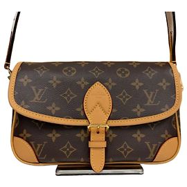 Louis Vuitton Diane Monogram Black Black