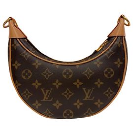 Louis Vuitton Sac Hobo Monogram Loop Marron