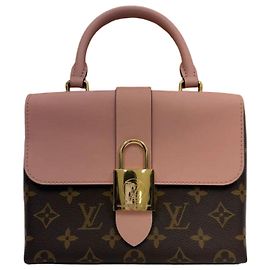 Louis Vuitton Bolsa Tote Monogram Rocky BB Rosa