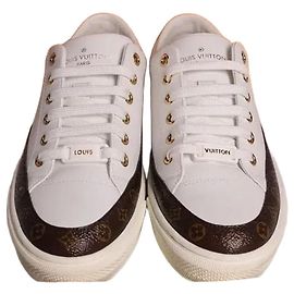 Louis Vuitton Zapatillas Monogram Stella White Blanco