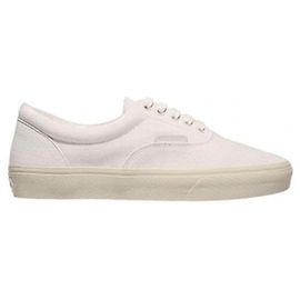 Tom Ford Low Top Sneaker aus Leder Weiß