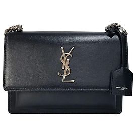 Autre Marque Borsa a tracolla Sunset Medium Chain Nero