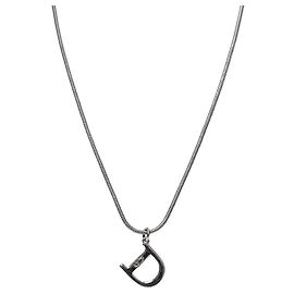 Collana Dior argento Argento