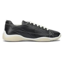 Prada Nappa Leather Sneakers Black