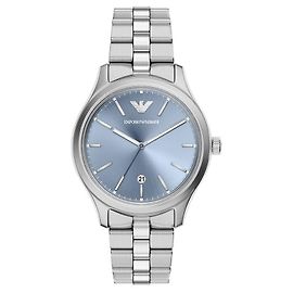 Orologio automatico Armani in metallo da uomo 154121069 Multicolore