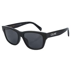 Céline Gafas de sol de acetato monocromáticas Castaño
