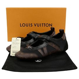 Louis Vuitton Mary Jane Sneaker Braun