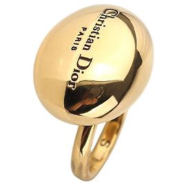 Dior Anillo Petit Acabado Dorado Dorado