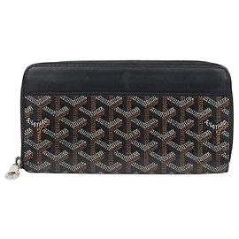 Goyard Cartera Matignon GM Black Negro