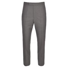 Thom Browne Pantaloni Classic Twill Wool Backstrap Marrone