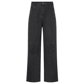 Vaqueros Baggy Anagram Loewe Negro Negro