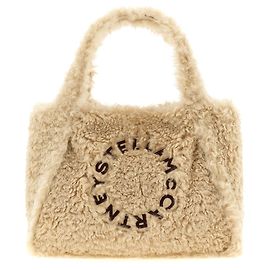 Stella Mc Cartney Beige Polyester-Tote-Bag Beige