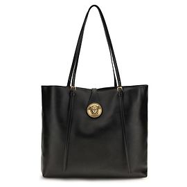 Versace Borsa a tracolla Black Lamb Ovis Aries Nero