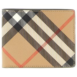 Burberry Beige Polyethylene Wallet Beige