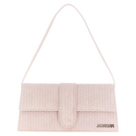 Jacquemus Bolsa de ombro em couro de bezerro multicolorida Rosa
