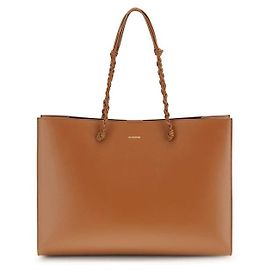 Jil Sander Borsa a tracolla Bos Taurus in pelle di vitello marrone Marrone