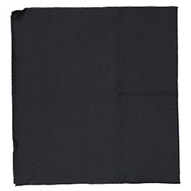 Givenchy Schwarzer Schal aus Schurwolle Schwarz