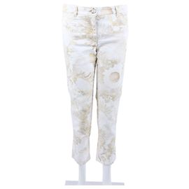 Chanel Jeanshose Multicolore Mehrfarben