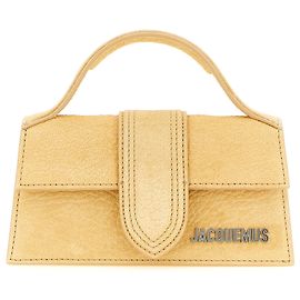 Jacquemus Multicolor Cowhide Handbag Yellow