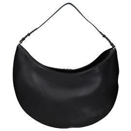 Jacquemus Borsa a tracolla in pelle nera Nero