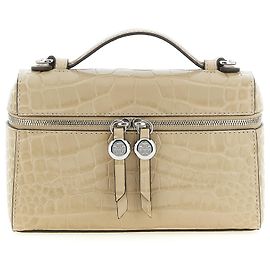 Tory Burch Beige Cowhide Shoulder Bag Beige