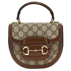 Gucci Sac à main en polyéthylène marron Marron