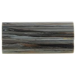 Jimmy Choo Clutch aus Polyester in Grau Braun