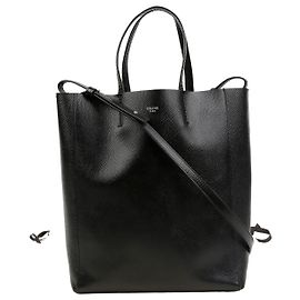 Céline Vertical Cabas Small Shopper Schultertasche Braun