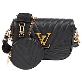 Louis Vuitton Borsa a Tracolla New Wave Multi Pochette Nera Nero
