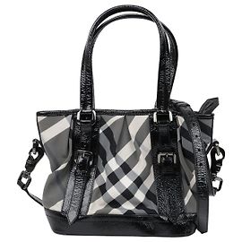 Burberry Check Tote Shoulder Bag Multiple colors