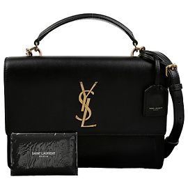 Autre Marque Saco de Ombro Sunset New Medium Tote Marrom