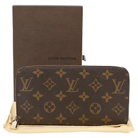 Louis Vuitton Portafoglio lungo Monogram Canvas Multicolore