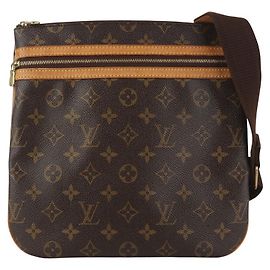 Louis Vuitton Borsa a tracolla Monogram Pochette Bosphore Multicolore