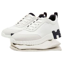Hermès Bouncing White Navy Bianco