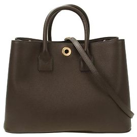 Burberry mala Medium em couro Burman Check Multicor