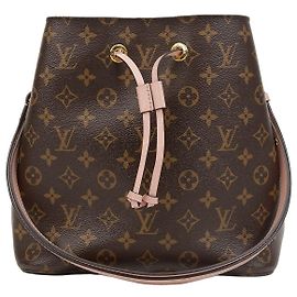 Louis Vuitton Sac Seau Monogram Canvas Rose Powder Multicolore