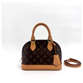 Bolsa Louis Vuitton Alma BB Monogram Multicor