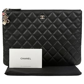 Chanel Nova Bolsa Limited Valentine Medium Marrom