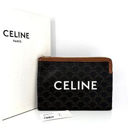 Céline Pouch Triomphe Small Multicolore