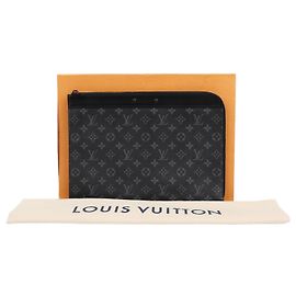 Louis Vuitton Pochette Jour Borsa a Mano da Uomo Monogram Eclipse Multicolore