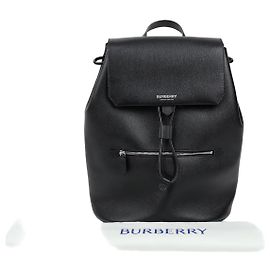 Burberry Backpack Brown Calfskin Leather Brown