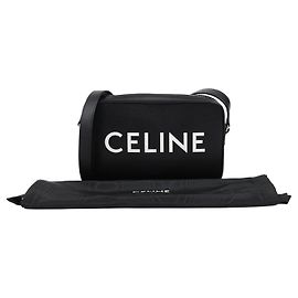 Céline Borsa a tracolla con stampa logo Multicolore