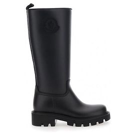 Moncler Botas de lluvia Kickstream Negro