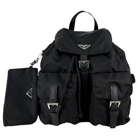 Prada Zaino in nylon Medium Marrone