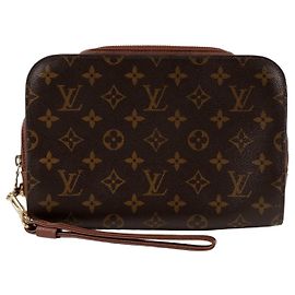 Louis Vuitton Monogram Canvas Pochette Orsay Second Clutch Multiple colors