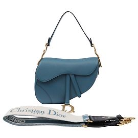 Dior Saco de Ombro Tote Saddle Marrom