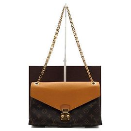 Louis Vuitton Bolsa de Ombro Palace Gold Chain em Monogram Canvas Multicor